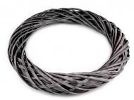 Prout�n� v�nec 34 cm 5 �ed�, 1 ks - zv�t�it obr�zek