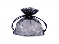 D�rkov� pytl�k hv�zda 10x13 cm tylov� 3 modr� tmav�, 1 ks - zv�t�it obr�zek